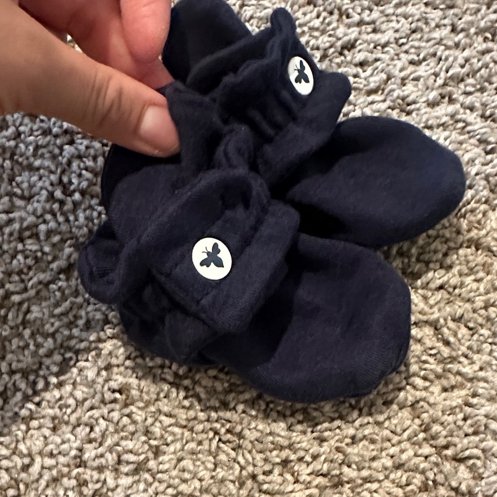 Burt's Bees Baby Navy Garment